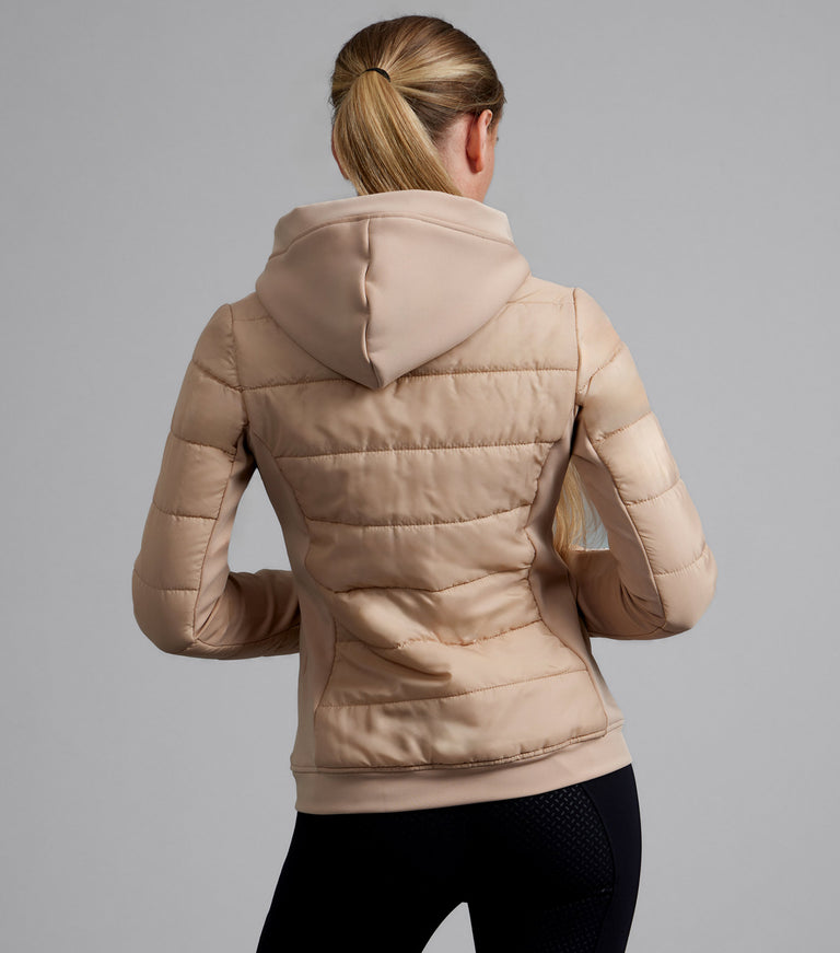 Agata Hooded Riding Jacket