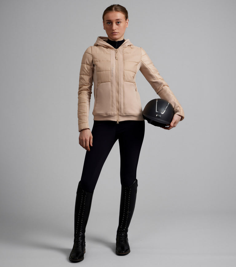 Agata Hooded Riding Jacket