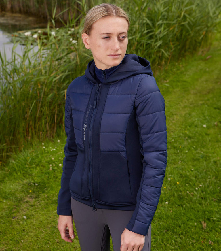 Agata Hooded Riding Jacket