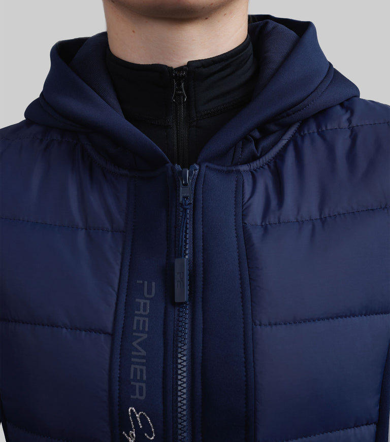 Agata Hooded Riding Jacket