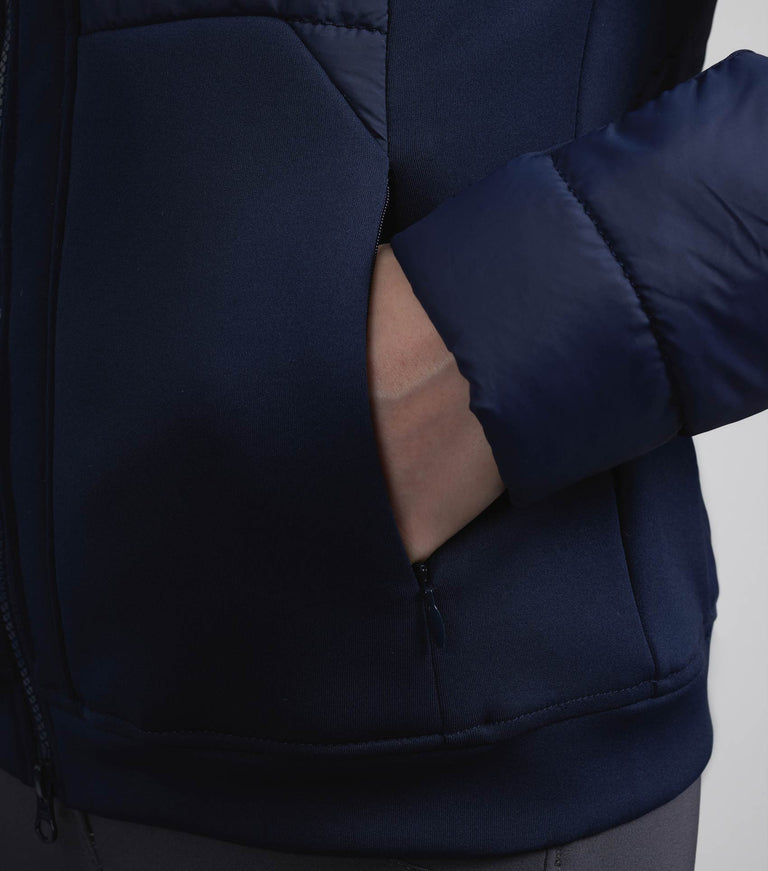 Agata Hooded Riding Jacket