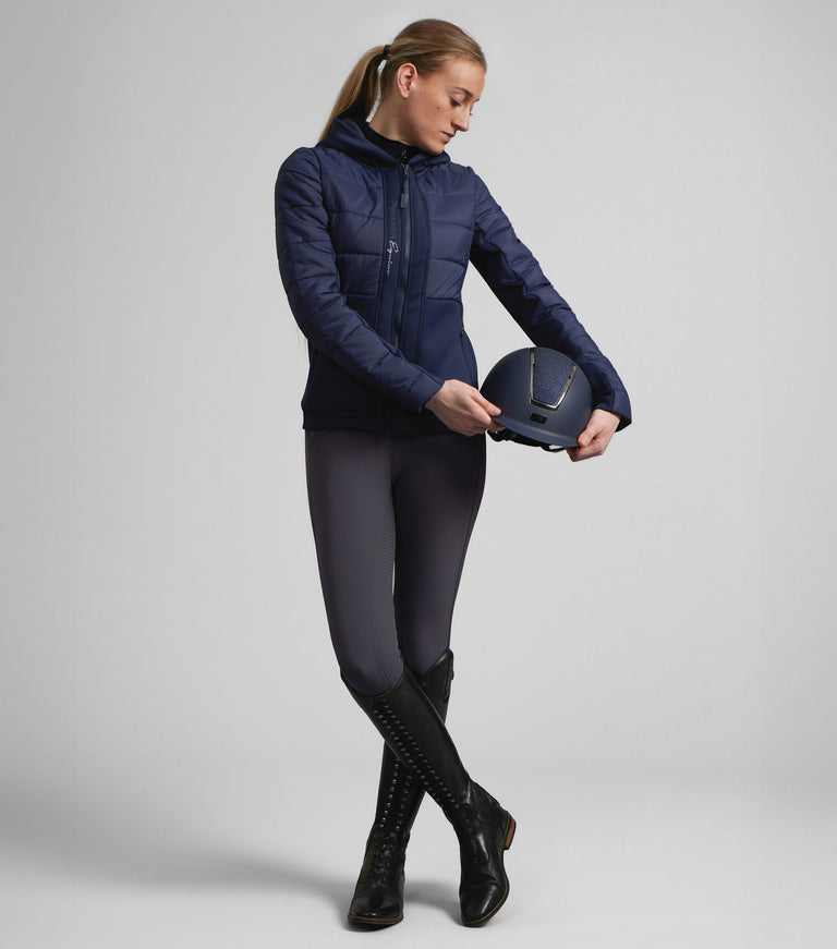 Agata Hooded Riding Jacket