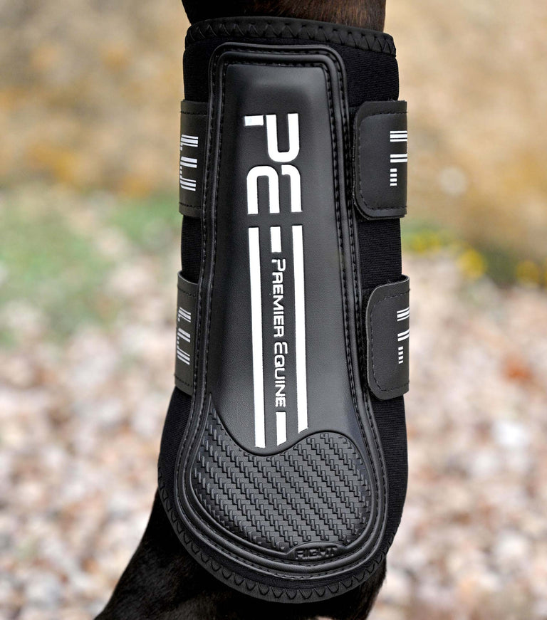 Air velox single locking brushing boots