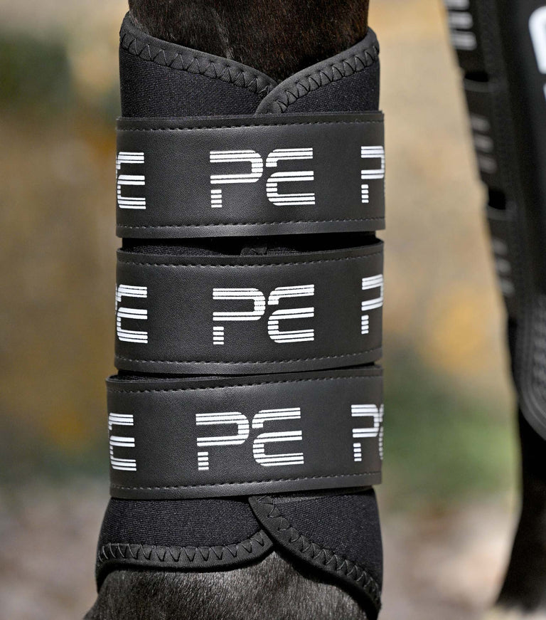 Air velox single locking brushing boots