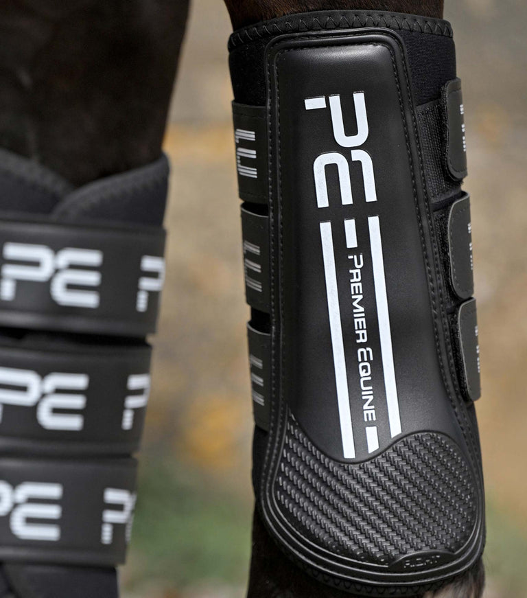 Air velox single locking brushing boots