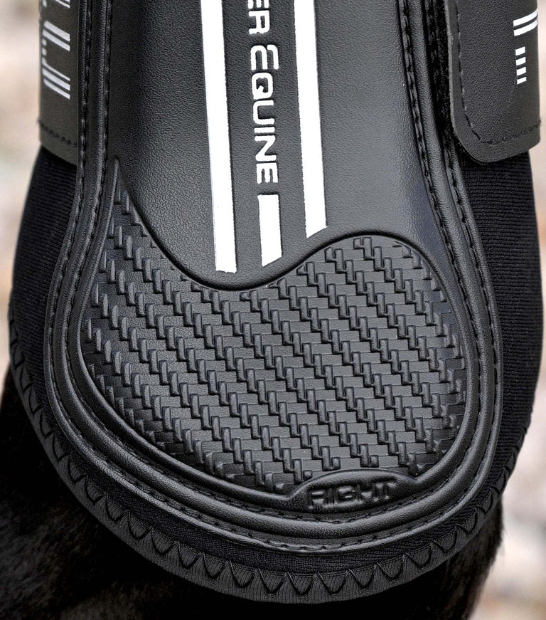 Air velox single locking brushing boots