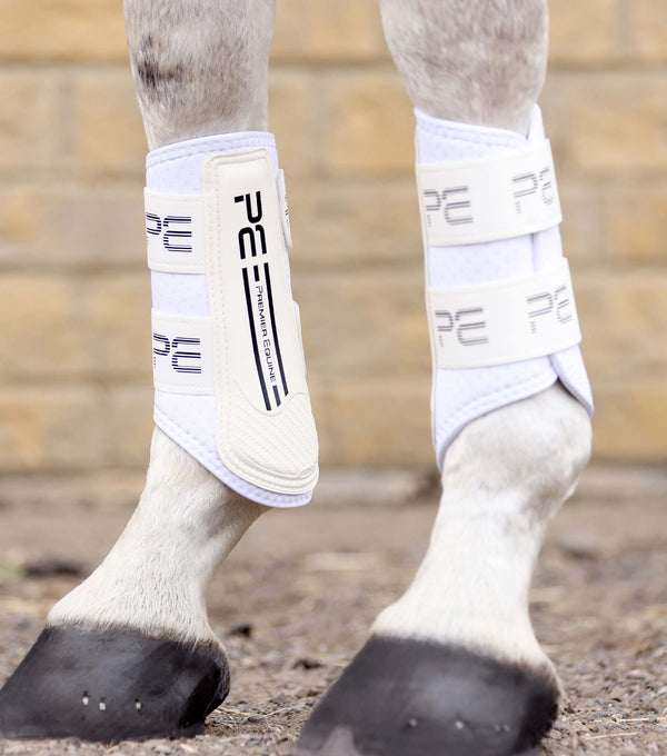 Air velox single locking brushing boots