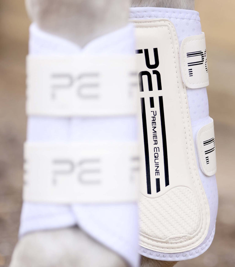 Air velox single locking brushing boots