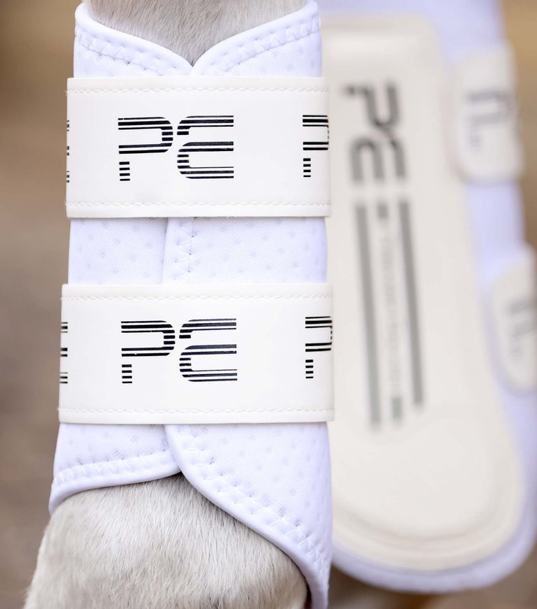 Air velox single locking brushing boots