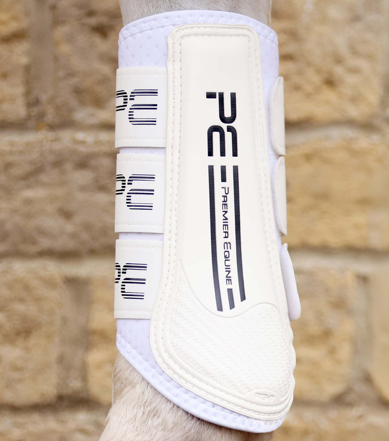 Air velox single locking brushing boots