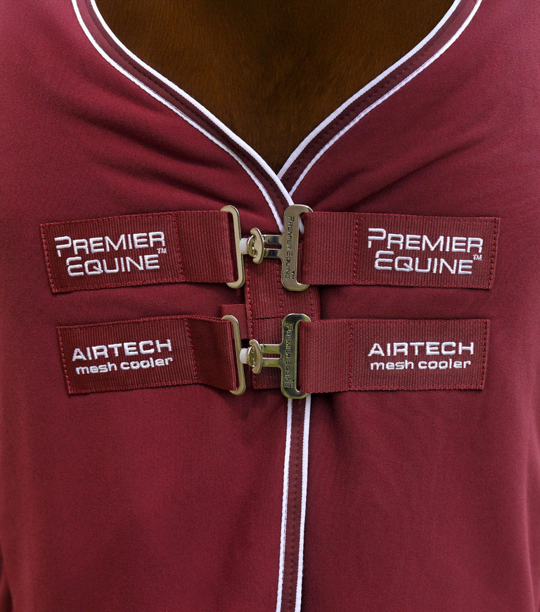 Airtech mesh horse cooler rug