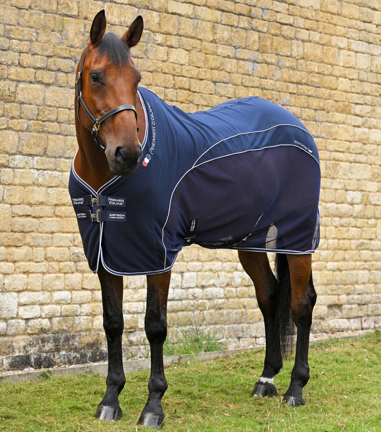 Airtech mesh horse cooler rug