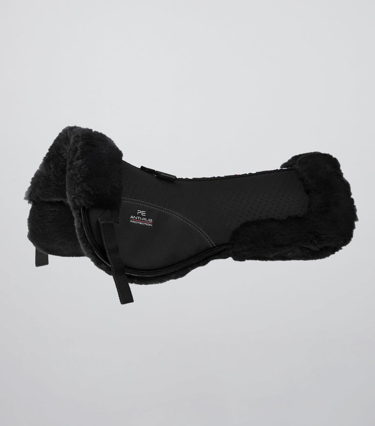 Airtechnology Shockproof Wool Saddle Pad - Half Pad
