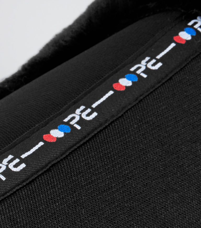 Airtechnology Shockproof Wool Saddle Pad - Half Pad