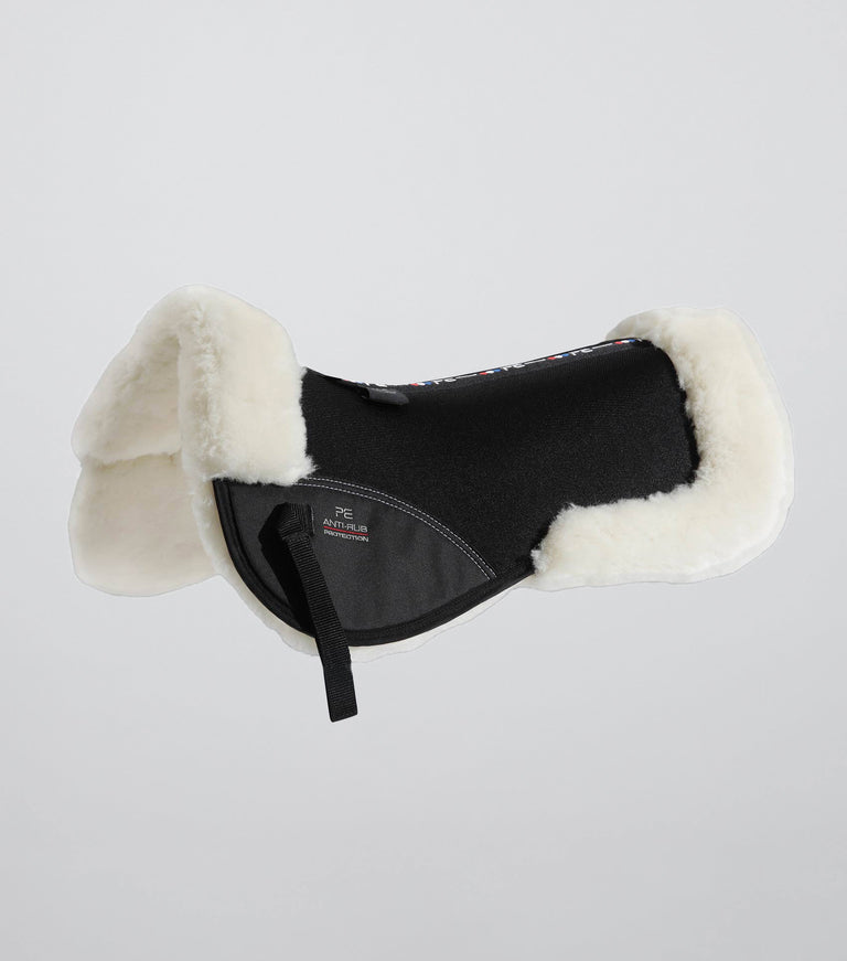 Airtechnology Shockproof Wool Saddle Pad - Half Pad