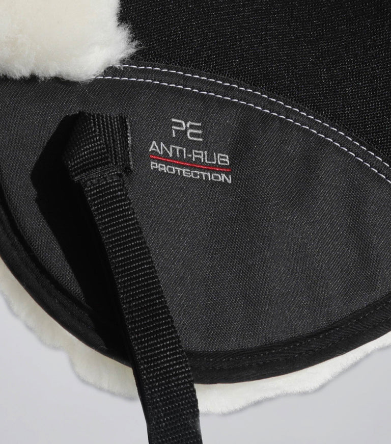 Airtechnology Shockproof Wool Saddle Pad - Half Pad