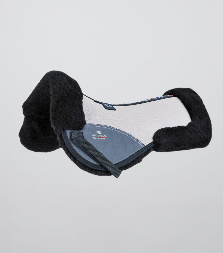 Airtechnology Shockproof Wool Saddle Pad - Half Pad