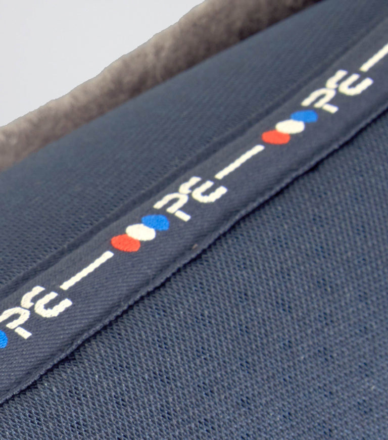 Airtechnology Shockproof Wool Saddle Pad - Half Pad