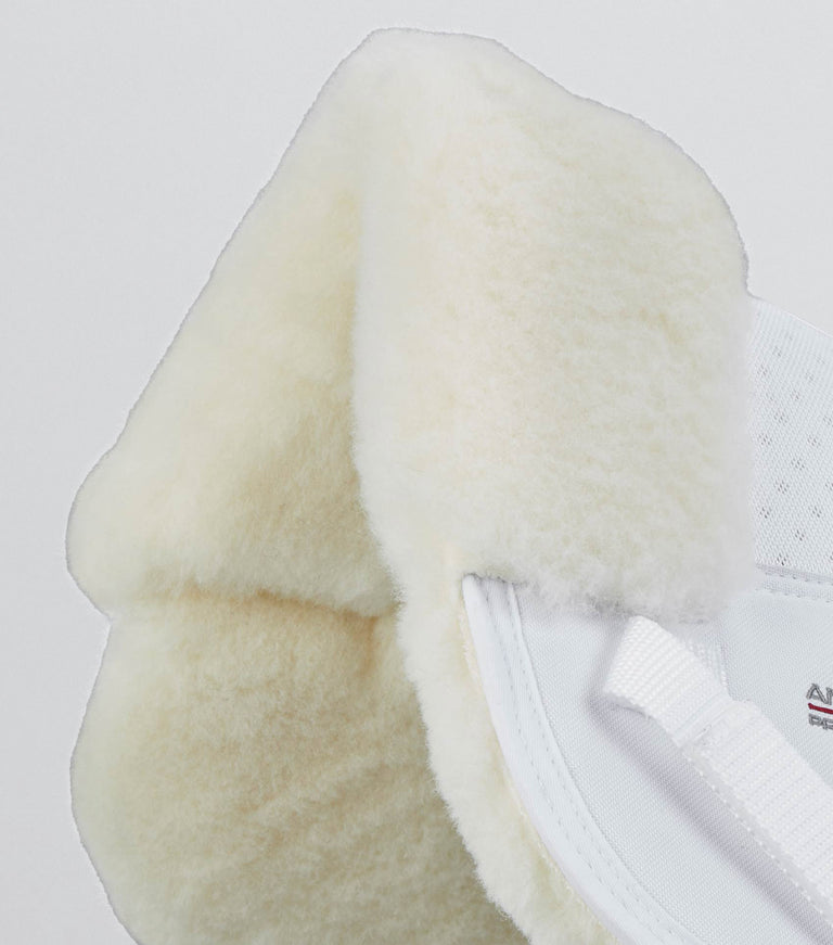 Airtechnology Shockproof Wool Saddle Pad - Half Pad