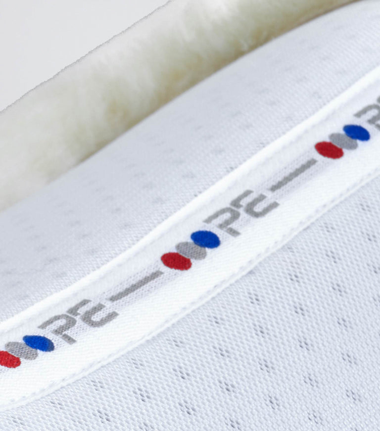 Airtechnology Shockproof Wool Saddle Pad - Half Pad