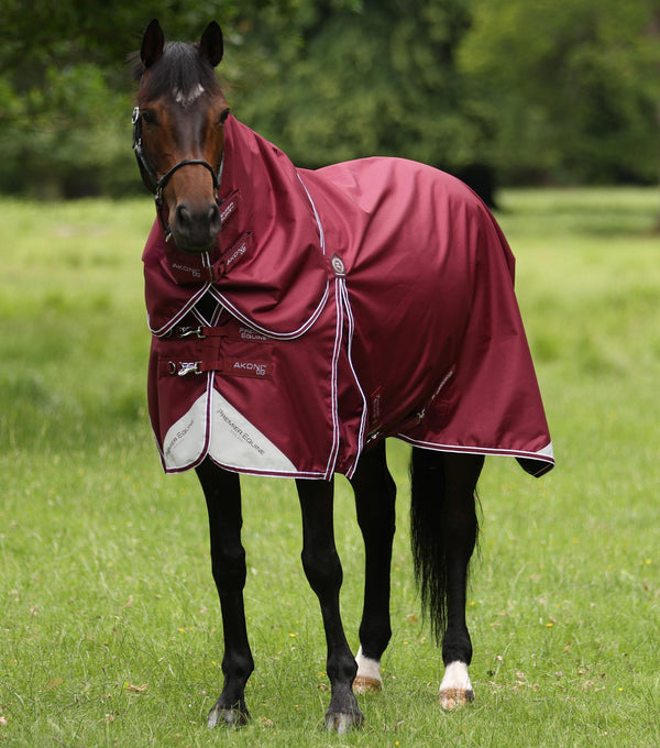  Akoni 0g Turnout Rug with Classic Neck Cover