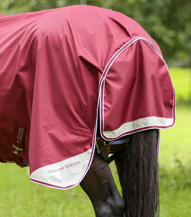 Akoni 0g Turnout Rug with Classic Neck Cover