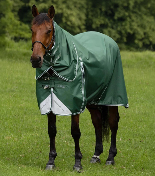 Akoni 0g Turnout Rug with Classic Neck Cover