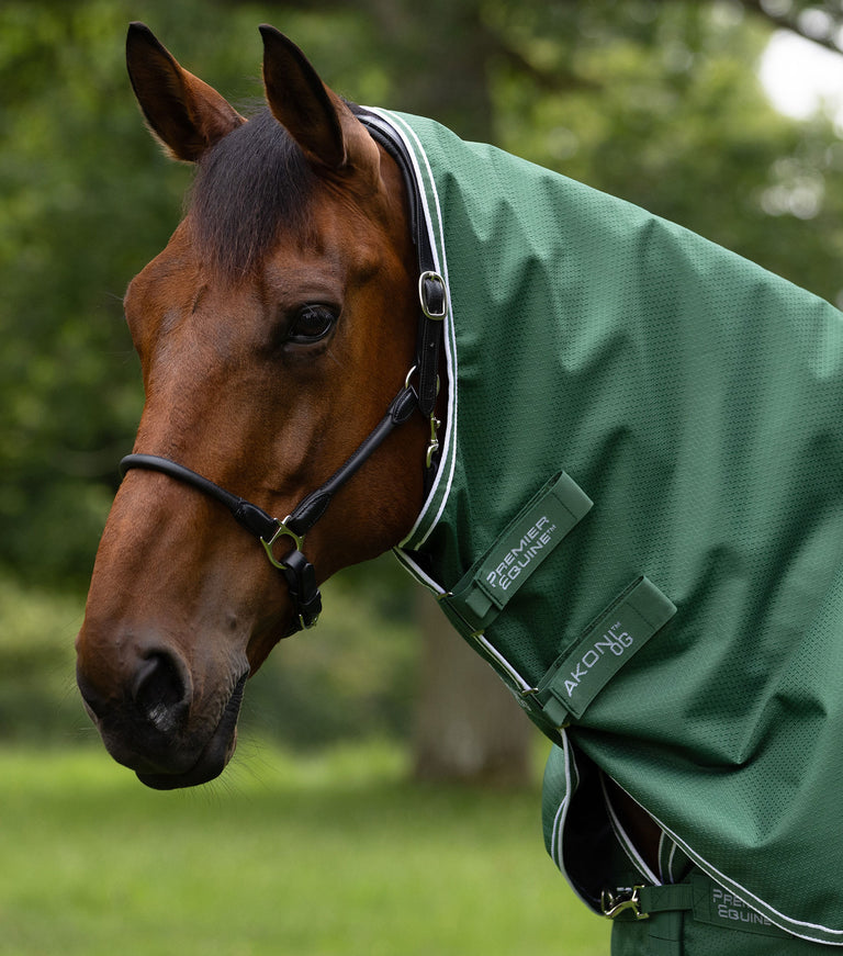 Akoni 0g Turnout Rug with Classic Neck Cover