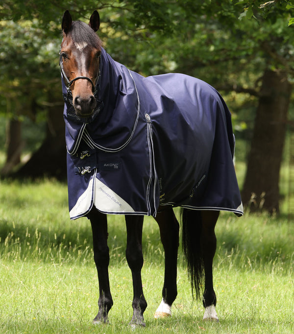 Akoni 0g Turnout Rug with Classic Neck Cover