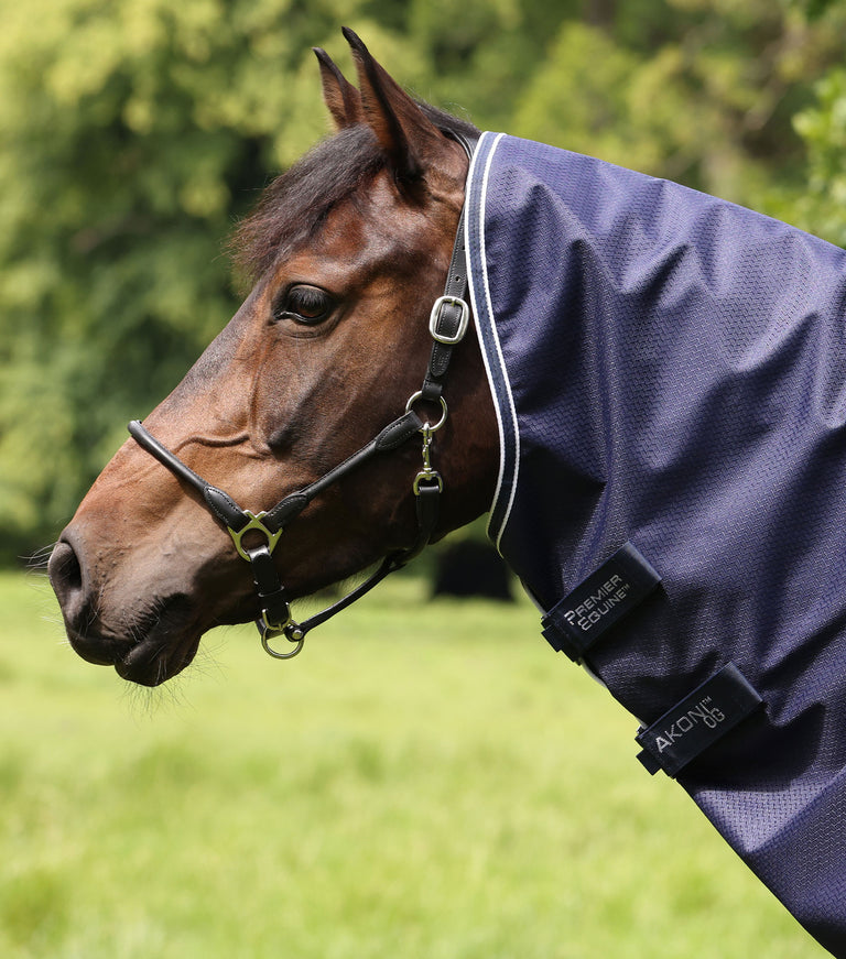 Akoni 0g Turnout Rug with Classic Neck Cover