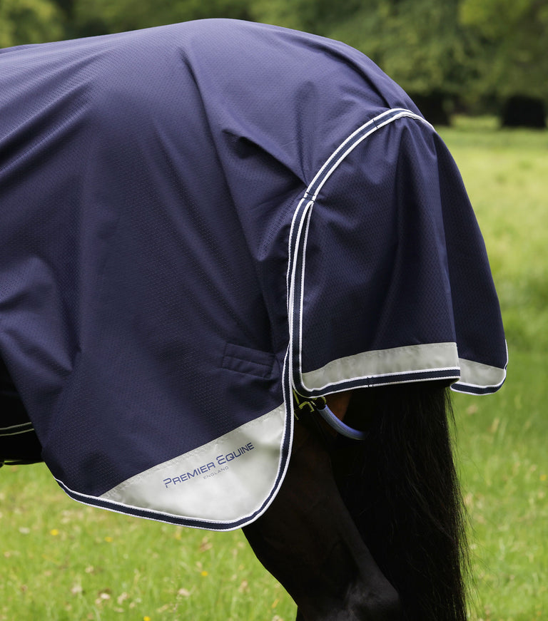 Akoni 0g Turnout Rug with Classic Neck Cover