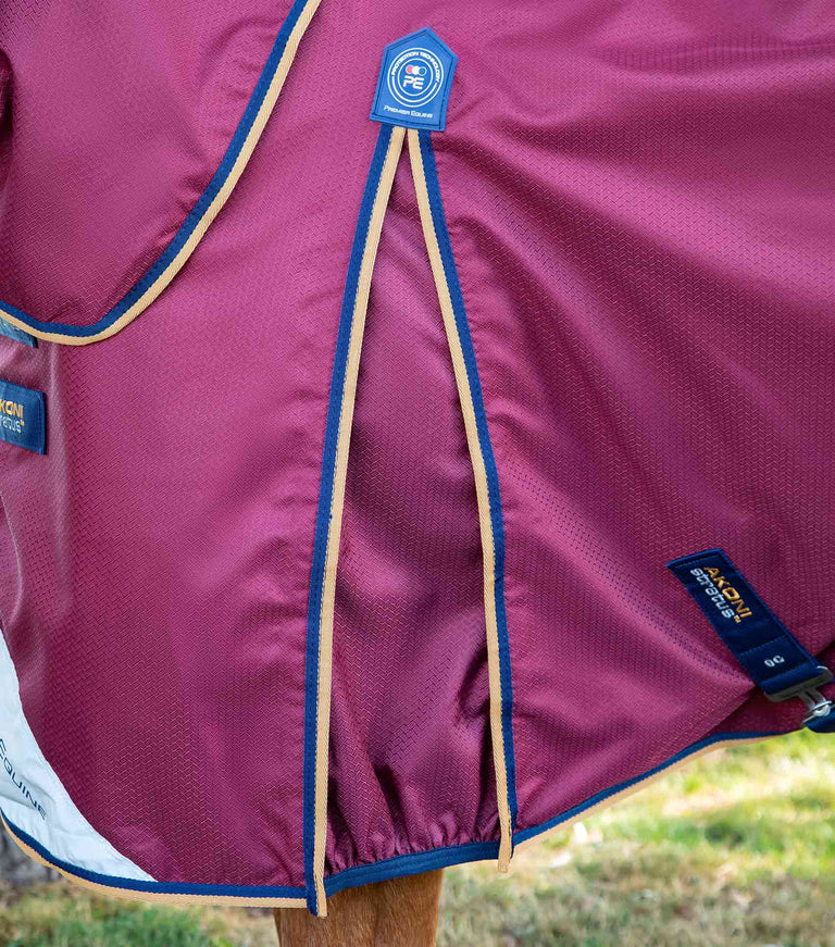 Akoni 0g Turnout Rug with Classic Neck Cover