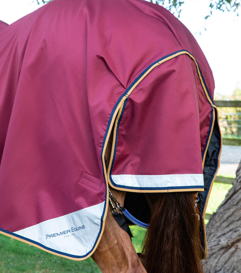 Akoni 0g Turnout Rug with Classic Neck Cover