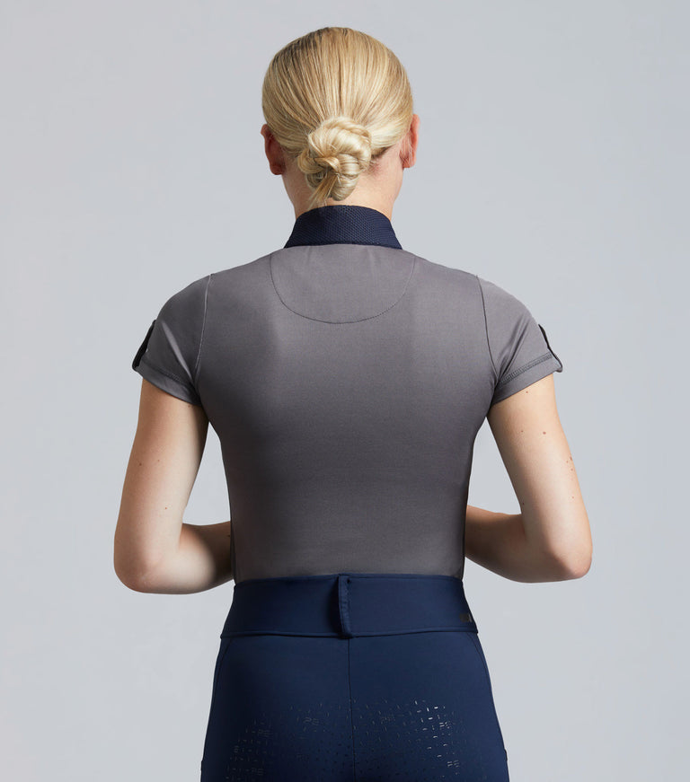 Amia Ladies Technical Short Sleeved Riding Top