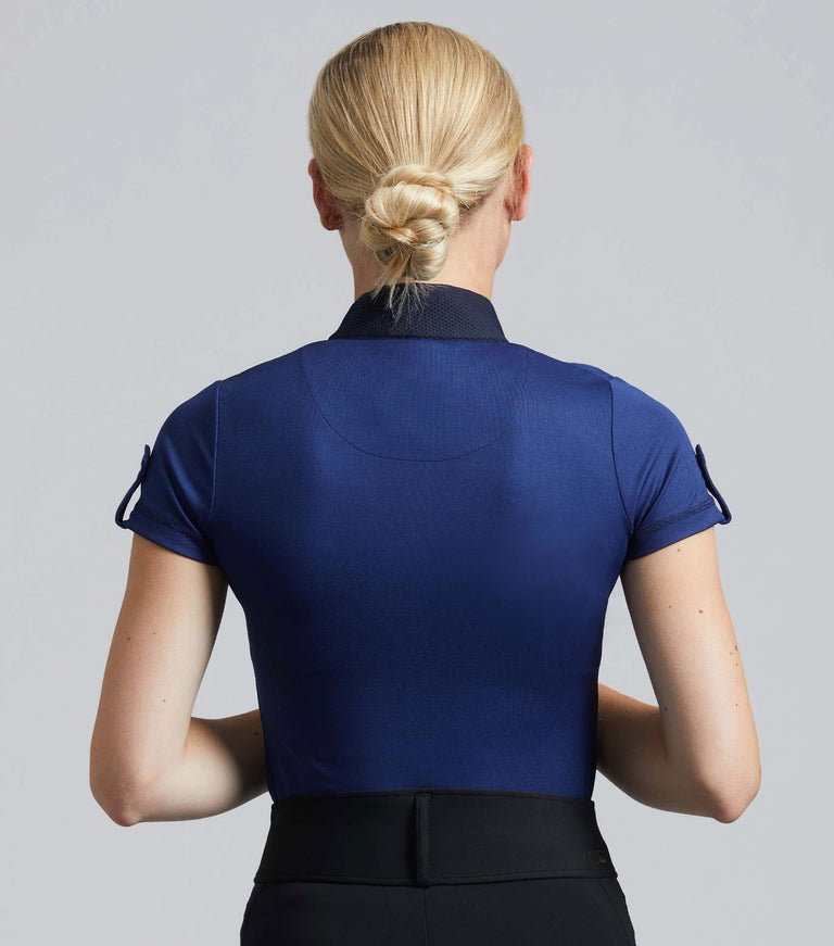  Amia Ladies Technical Short Sleeved Riding Top