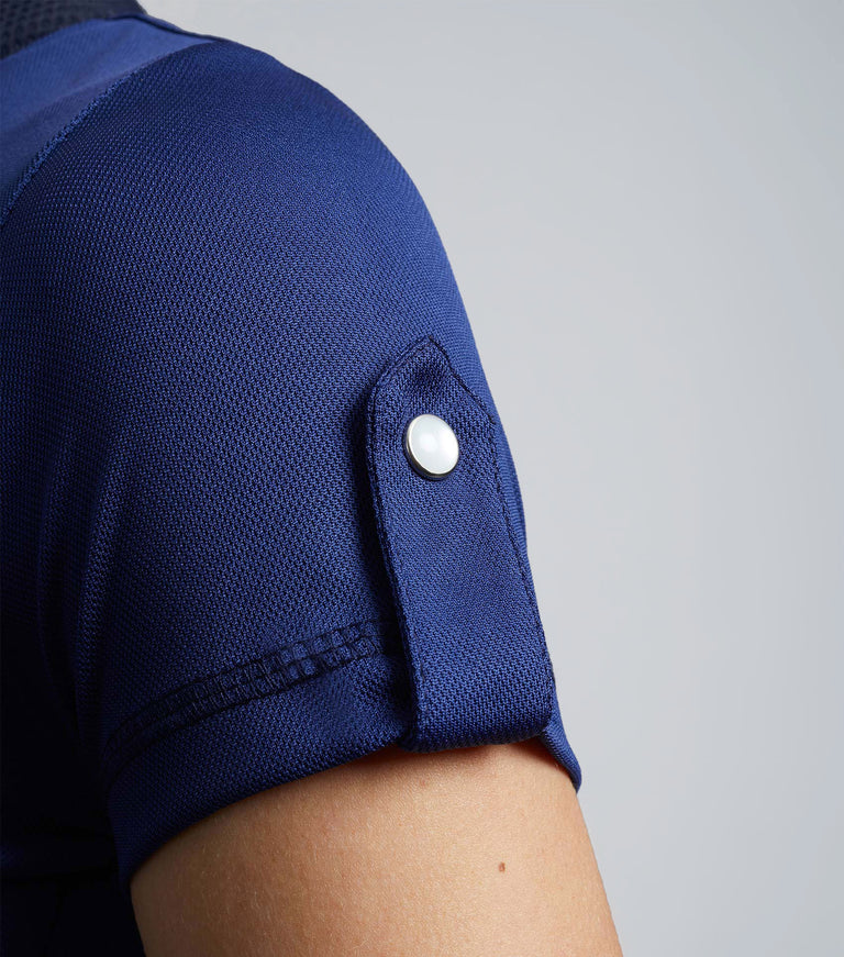  Amia Ladies Technical Short Sleeved Riding Top