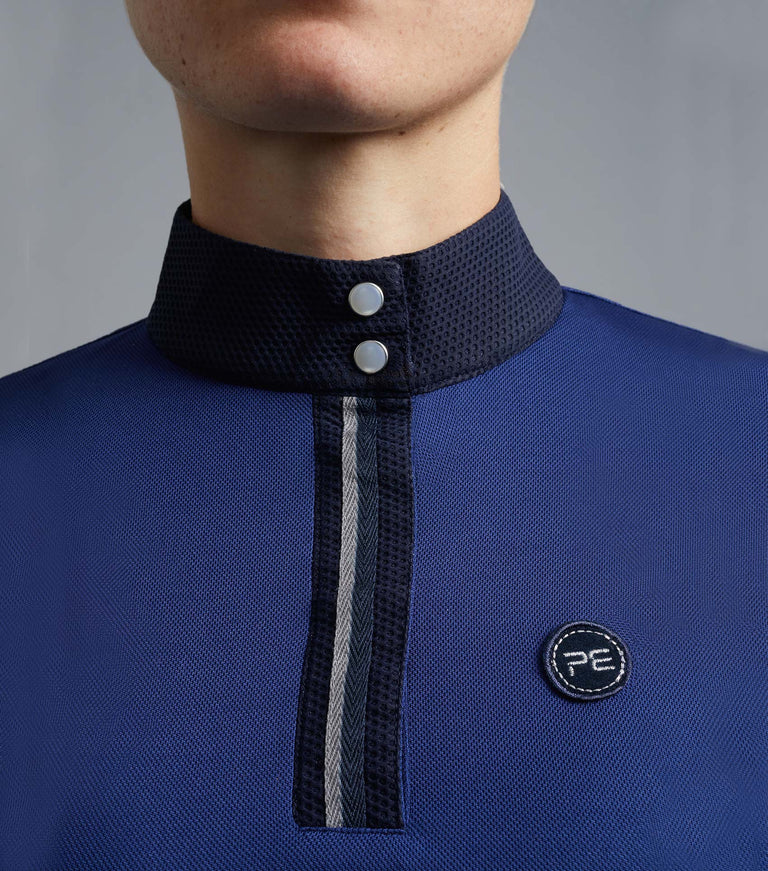 Amia Ladies Technical Short Sleeved Riding Top