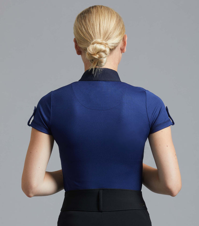 Amia Ladies Technical Short Sleeved Riding Top