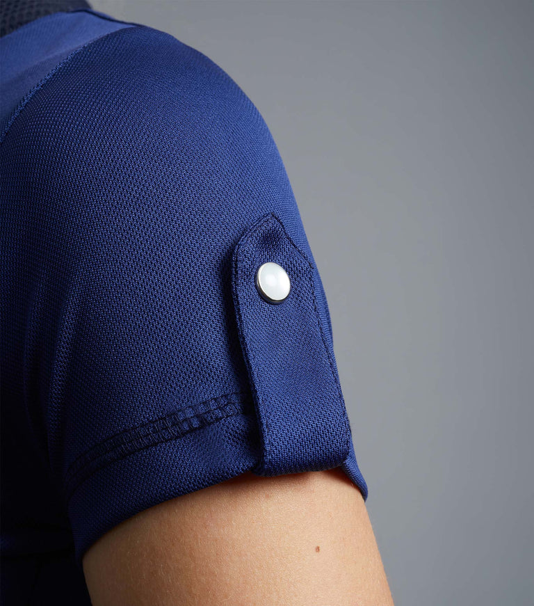 Amia Ladies Technical Short Sleeved Riding Top