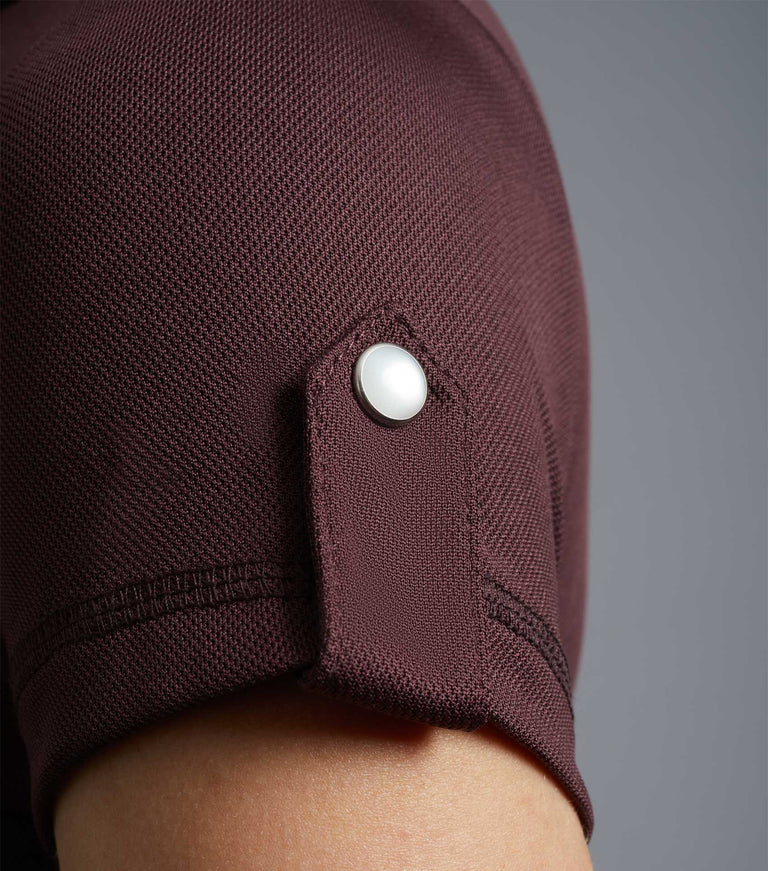 Amia Ladies Technical Short Sleeved Riding Top