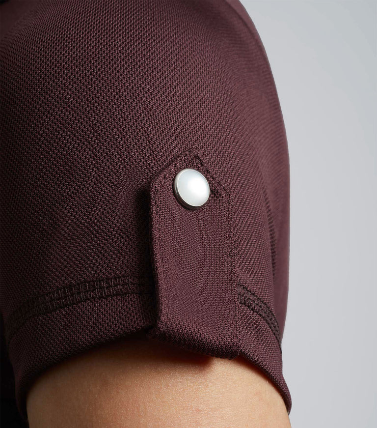 Amia Ladies Technical Short Sleeved Riding Top