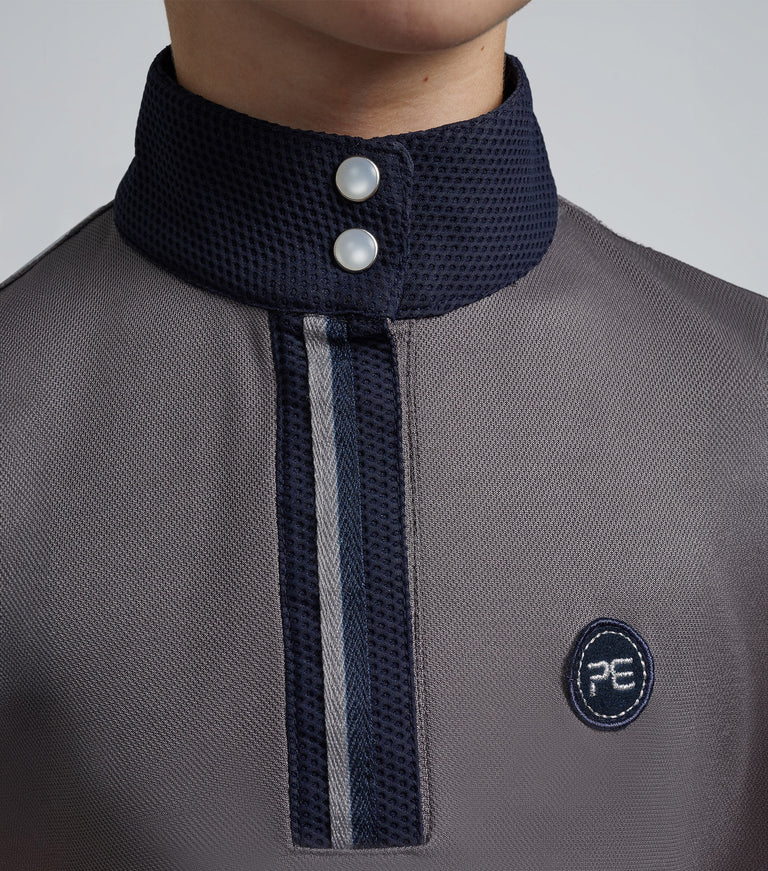 Mini Amia Girl's Technical Short Sleeved Riding Top