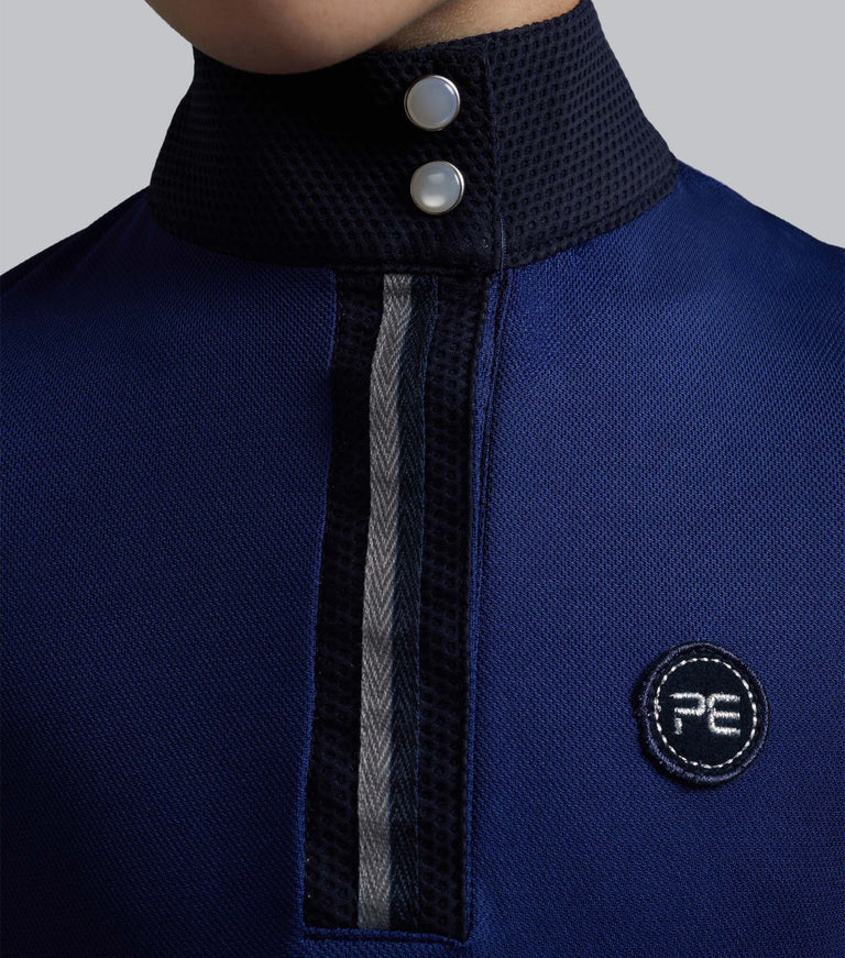 Mini Amia Girl's Technical Short Sleeved Riding Top