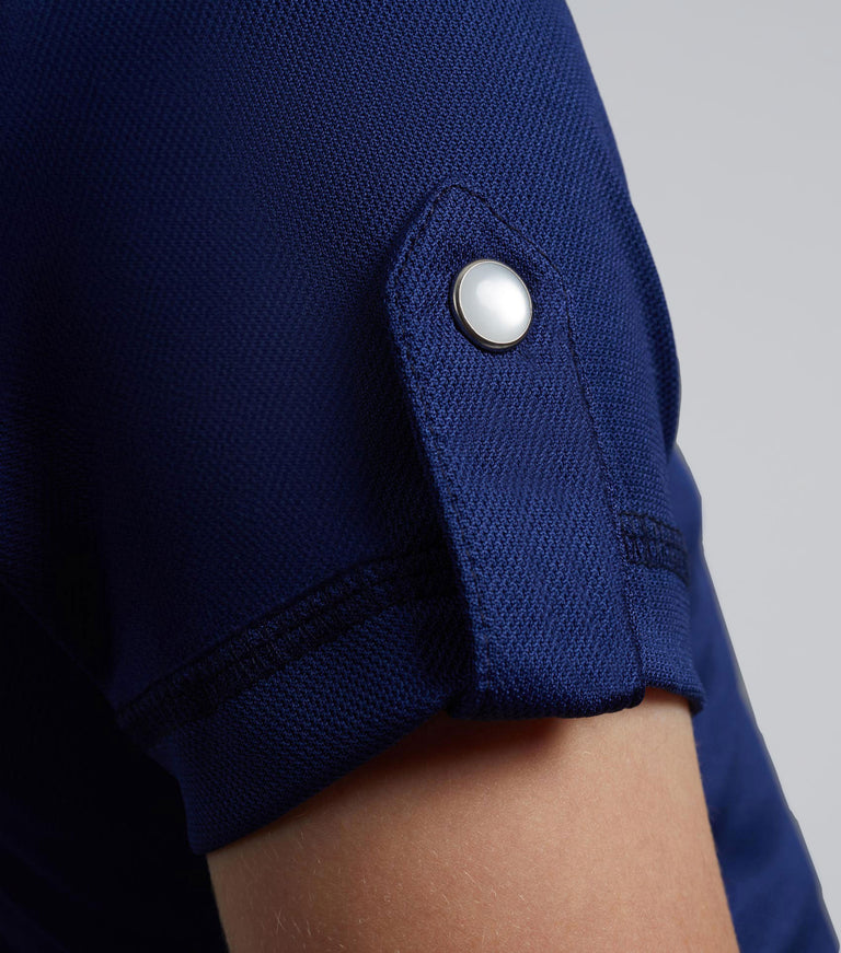 Mini Amia Girl's Technical Short Sleeved Riding Top