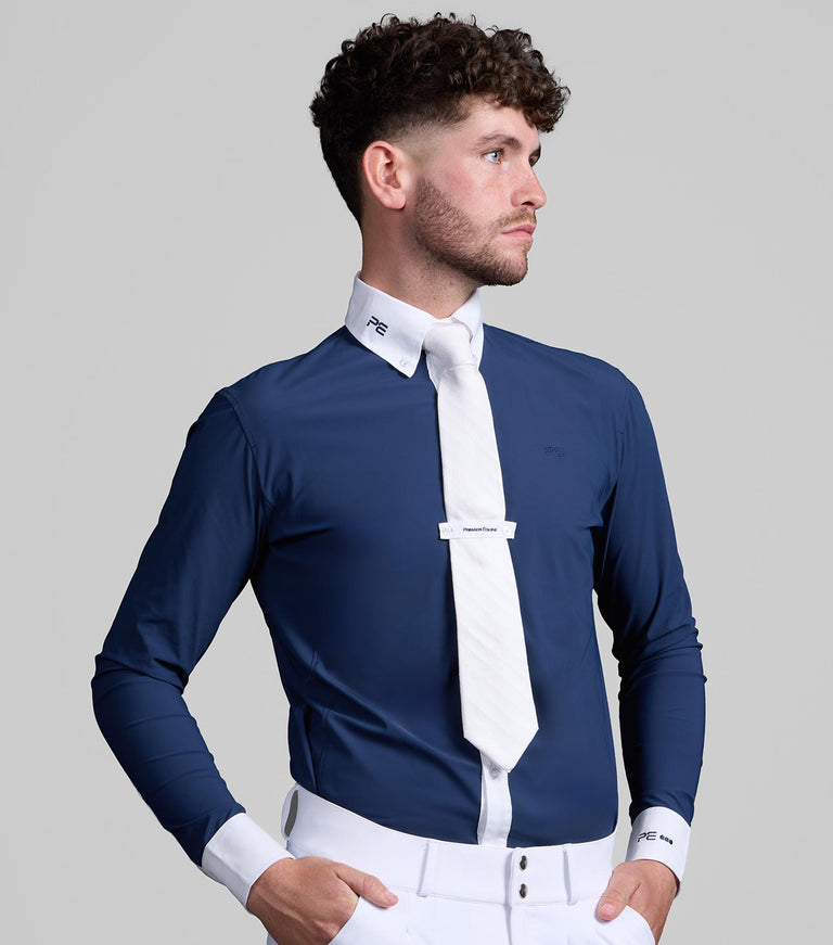 Andate Men's Long Sleeve Show Shirt