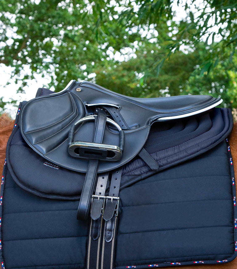 Anti-Slip Airflow Shockproof Racing/ Training Saddle Pad