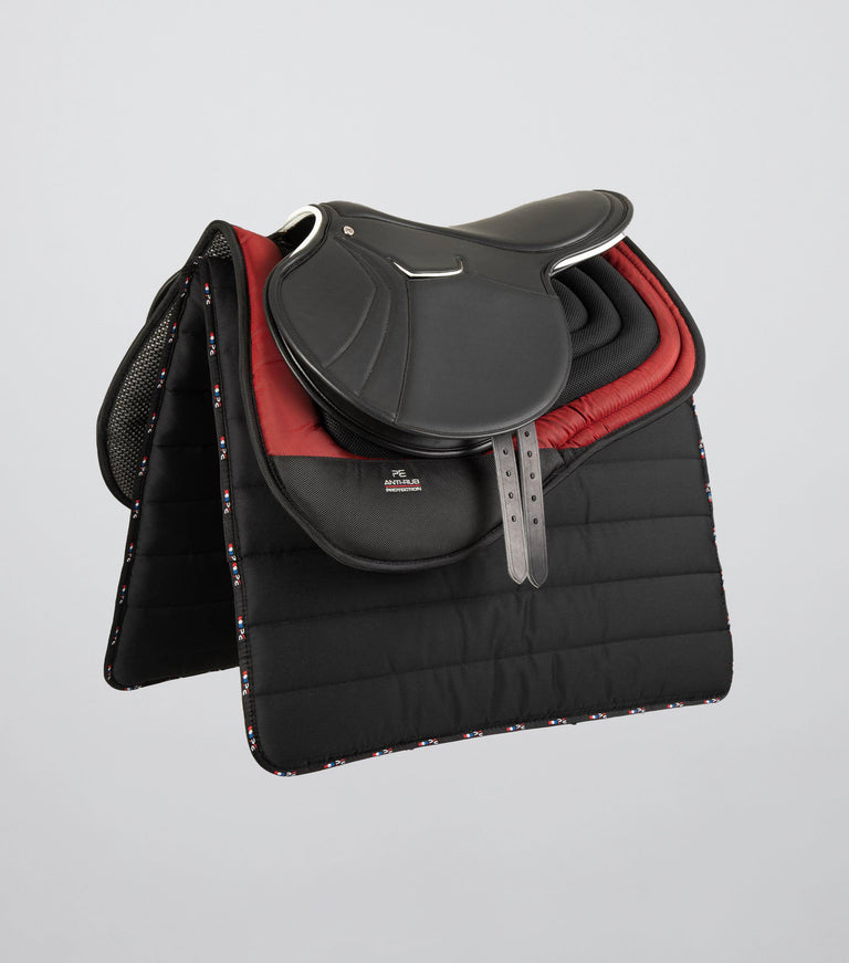 Anti-Slip Airflow Shockproof Racing/ Training Saddle Pad