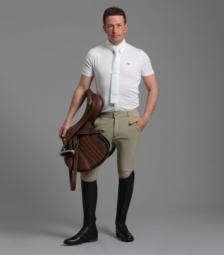 Levanzo Men's Full Seat Gel Riding Breeches