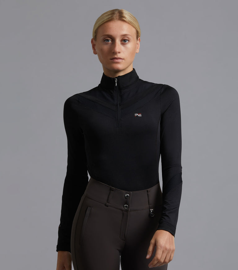 Arclos Ladies Technical Long Sleeved Riding Top
