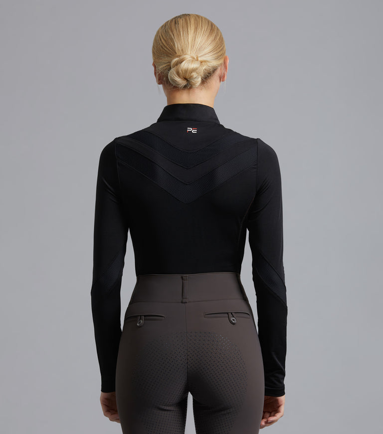 Arclos Ladies Technical Long Sleeved Riding Top